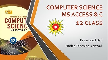 Chapter 9 Part-07: Elements of C