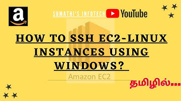 How to SSH EC2 Linux Instances using Windows? | Using Putty