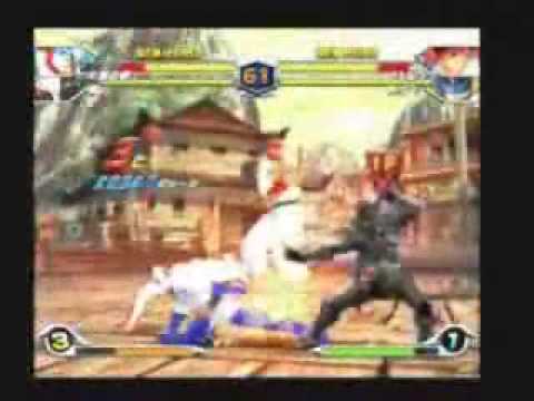 TvC (02) - Jack (Karas/Ken) vs. Tateyama (Polymar/Ryu)