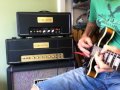 Ceriatone 5e3 Tweed Deluxe and an Epiphone Dot Super VS