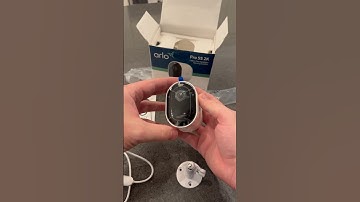 Bekijk hoe ik deze @ArloSmartHome Pro 5S 2K draadloze beveiligingscamera installeer en instel. #A...