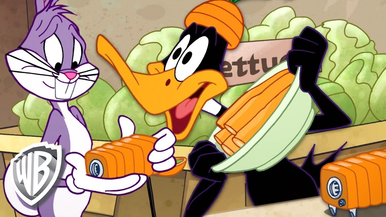 ⁣Looney Tunes em Português | Brasil | Descascador de cenouras automático do Patolino | WB Kids