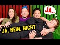 Weirde JA NEIN NICHT Challenge mit REZO, JULIEN, GNU und MEXIFY