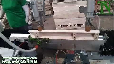 MÁY KHOAN VÀ CẤY ỐC TỰ ĐỘNG | MÁY CHẾ BIẾN GỖ THƯỢNG NGUYÊN