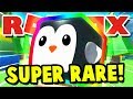 NEW SUPER *RARE* PENGUIN PET IN TOYLAND ROBLOX BUBBLEGUM SIMULATOR!!! (Toy Land, new Pets & More!!)