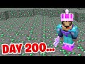 SPENDING 200 + DAYS IN MINECRAFT PRISON (Day 200+)