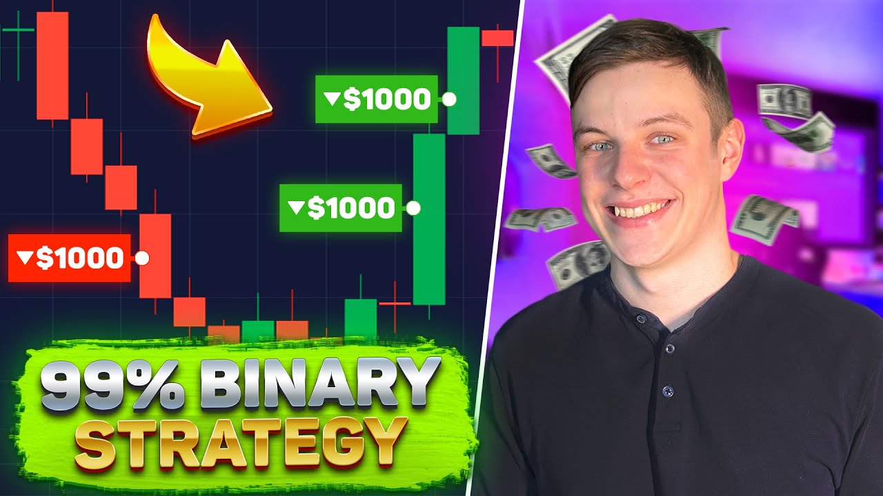 99% Binary Options STRATEGY +1826$ Live Trade Quotex