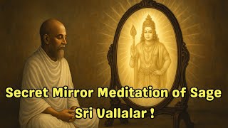 Secret Mirror Meditation of Sage Vallalar | Ramalinga Swami |