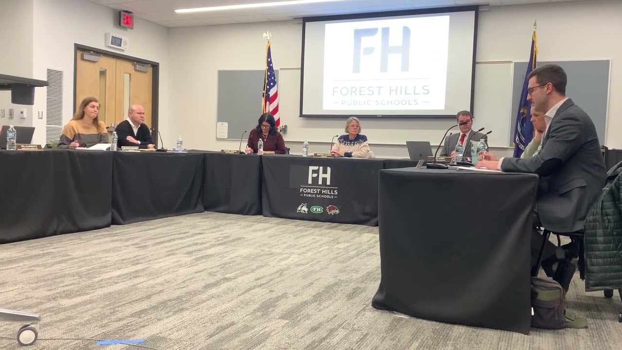 FHPS BOE Meeting 2/9/26 Part 3, Agenda Items IV