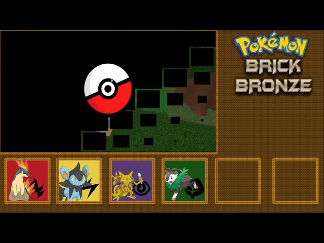 Pokemon Brick Bronze: Route 8 Date (9) 