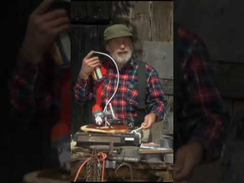 DIY Pizza Oven… Using a Record Player! | The Red Green Show