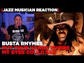 Jazz Musician REACTS | Busta Rhymes "Put Your Hands Where My Eyes Could See" | MUSIC SHED EP306