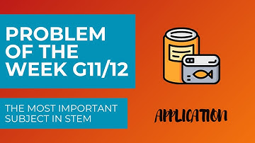 Can Drive on - Problem of the Week 2021