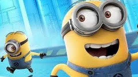 AMAZING FREE APPLE AND ANDROID GAME NAUGHTY MINIONS RUSH