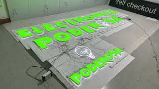Inside a Real LED Sign Factory | How Custom Signs Are Made