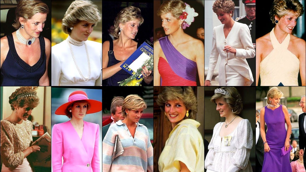 The People Princess Lady Dianas life and Legacy The Iconic Style and