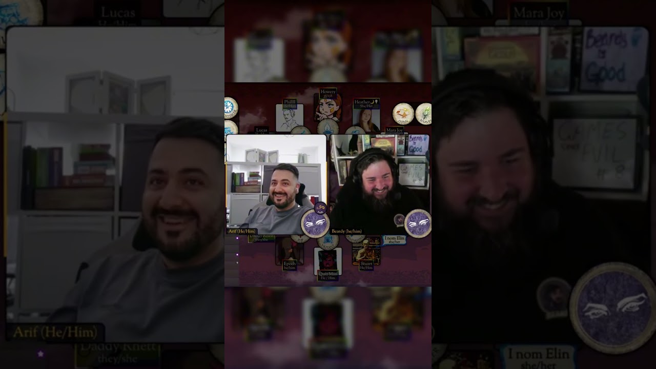 Never Trust Arif, Trust in the Beard