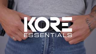 How to Size Your Kore Gun Belt