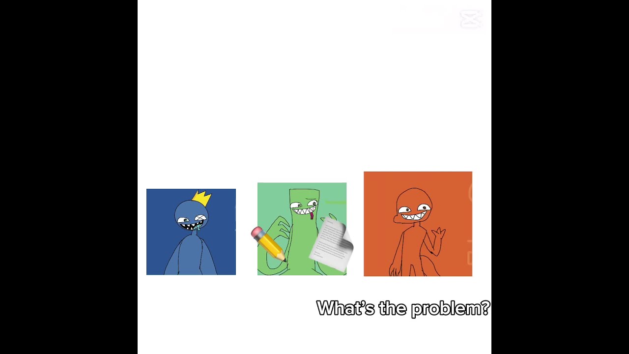 6x3 Memes Rainbow Friends