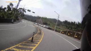 GRENZEL 雲創 E3W WiFi 行車記錄器 2K 30fps 日間測試 山路 @ Mobile01