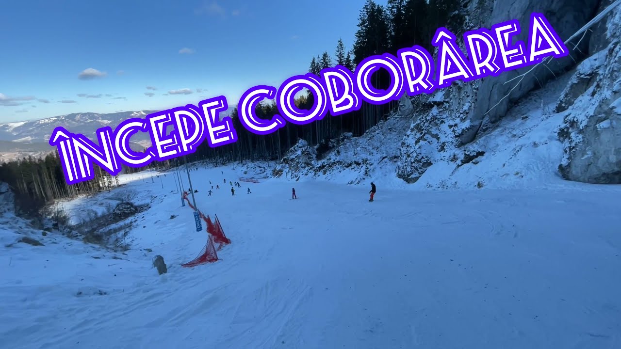 Ski Câmpulung Moldovenesc ! Rarau ski resort ! 