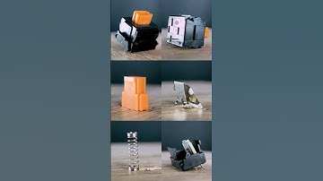 Ultimate Alps SKCM Orange Sound Test on ADK64, Zenith Z150, & Tofu60!