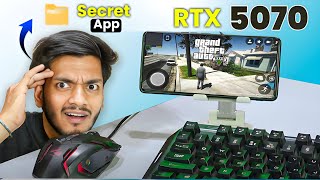 I Run Gta 5 On My Phone As A Gaming Pc Rtx 5070 Power