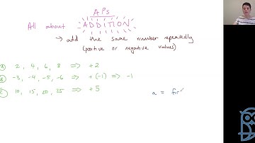 Live Lesson: AS Pure Mathematics P1 - Arithmetic Progressions