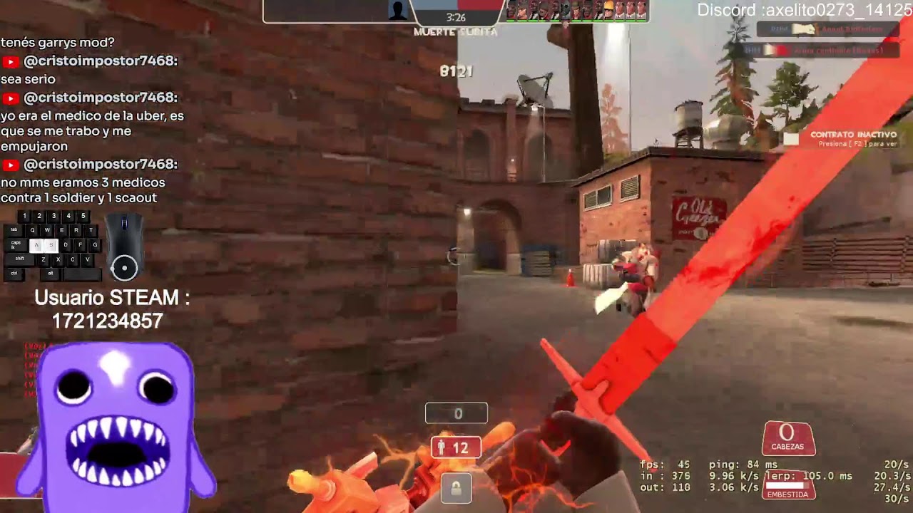 🔴TF2 15 día hasta llegar al día 100 #TF2#SPY