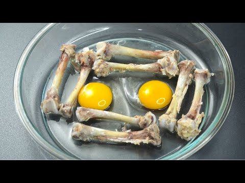 Не выбрасывайте куриные кости! Делаю из них котлеты на праздничный стол. Удивите своих близких