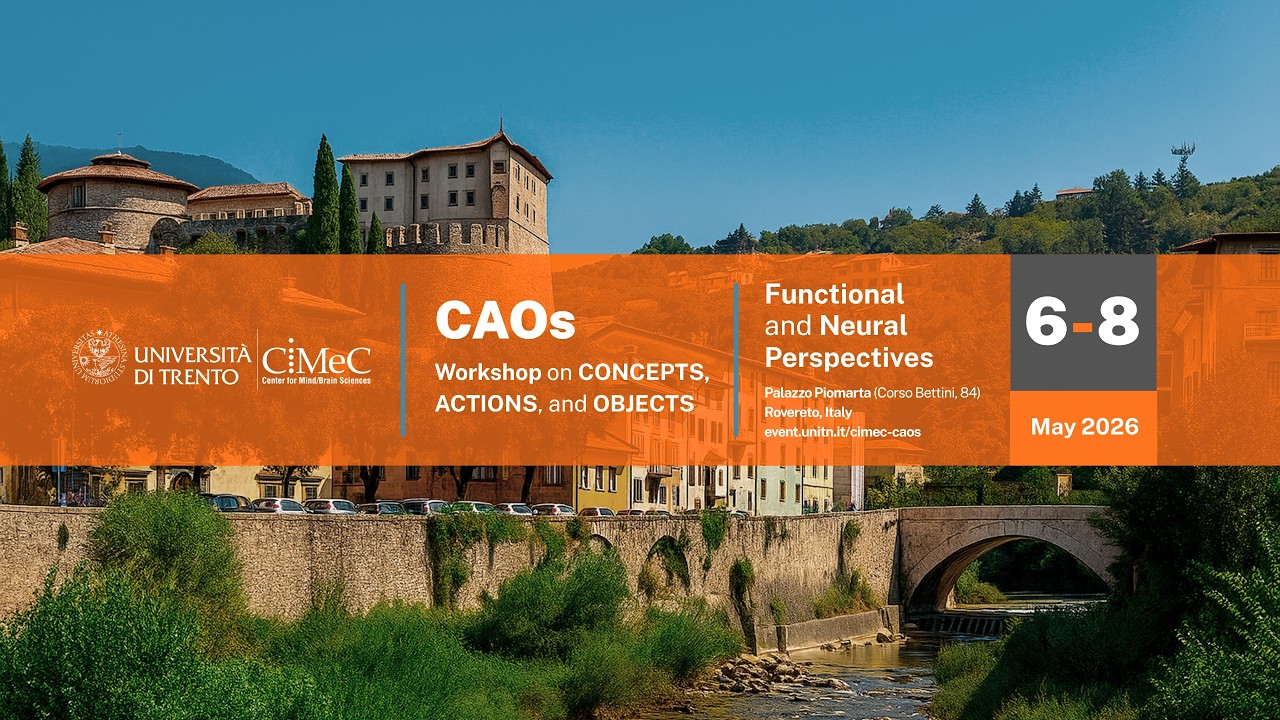 CAOS 2026 - Part 1 | Rovereto, 6 - 8 May | Domenica Bueti