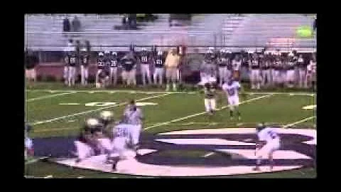 Austin Gregg football highlights sophomore