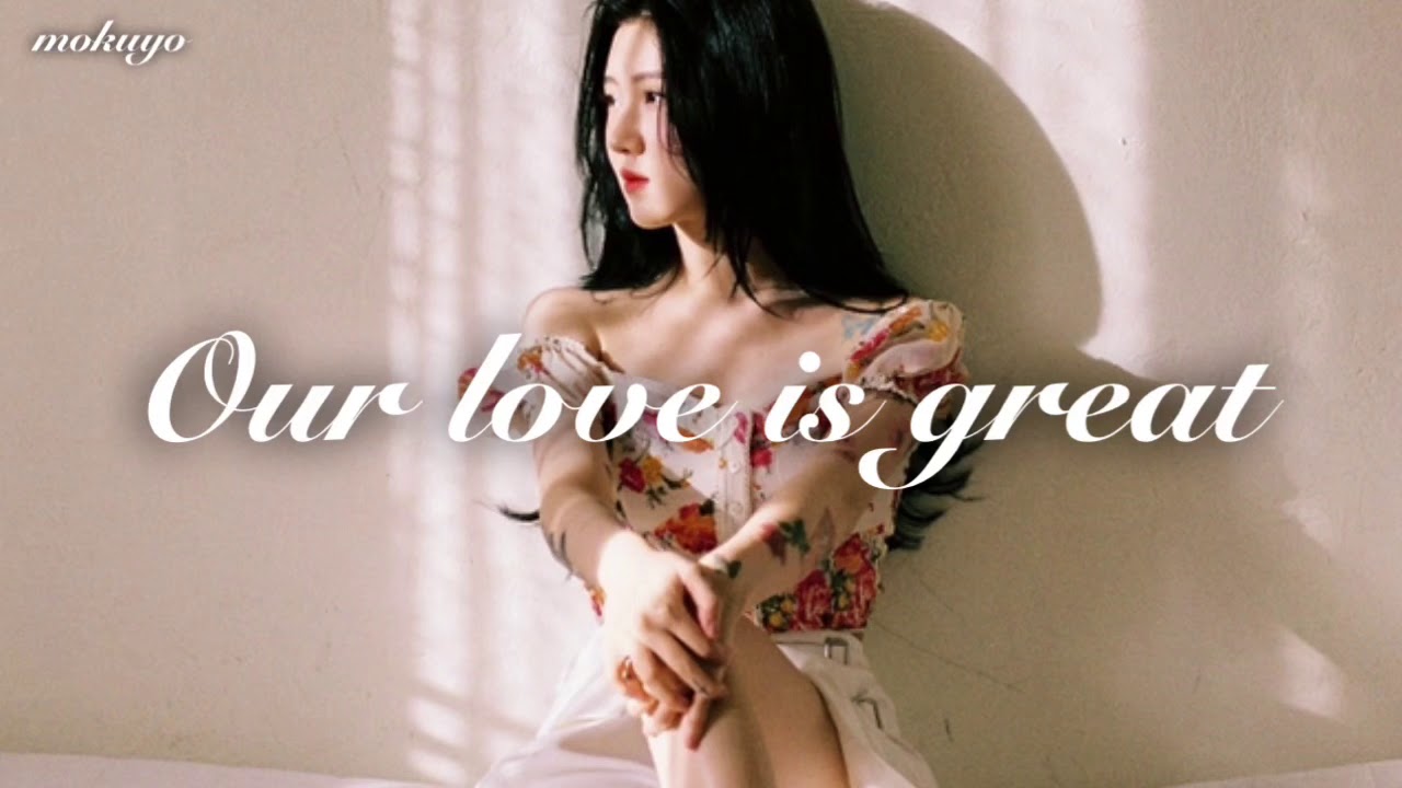 日本語字幕]Our love is great - ペクイェリン(백예린) - YouTube
