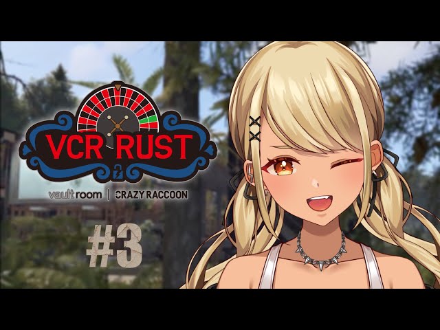 【VCR RUST】３日目！てぃむの人数上限増えたらしい✨【ぶいすぽ/神成きゅぴ】