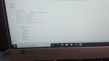 Inventario en python