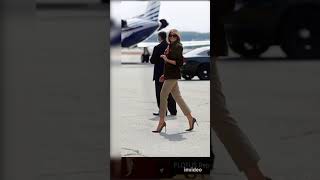 World’s Most Beautiful, Elegant & Stunning First Lady, Melania Trump! #shorts #melania #trump #queen