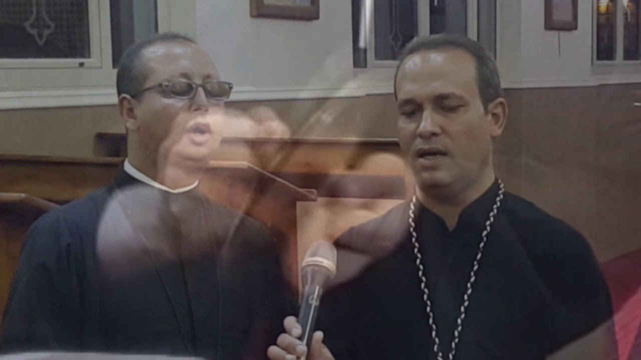 لحن ليبون عندما يبدع القمص ابرام الابنوبي مع المعلم ايليا والمعلم صابر