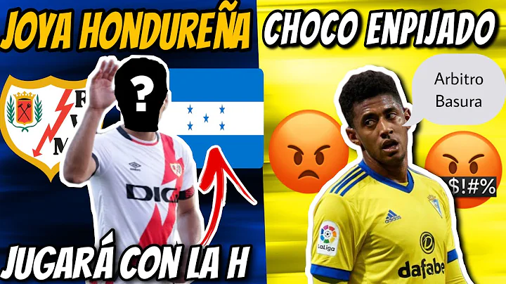 Crack Hondureo llega al Viejo Continente y Anthony...