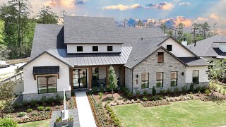 THE NEWEST LUXURY MODEL HOUSE TOUR BY DREES CUSTOM HOMES NEAR HOUSTON | $744,000+