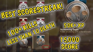 COD WW2 BEST SCORESTREAK! 2 VICIOUS MEDALS! 100+ KILLS,15k score