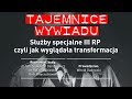 SŁUŻBY SPECJALNE III Rzeczypospolitej, czyli jak wyglądała transformacja – cykl  „Tajemnice wywiadu”