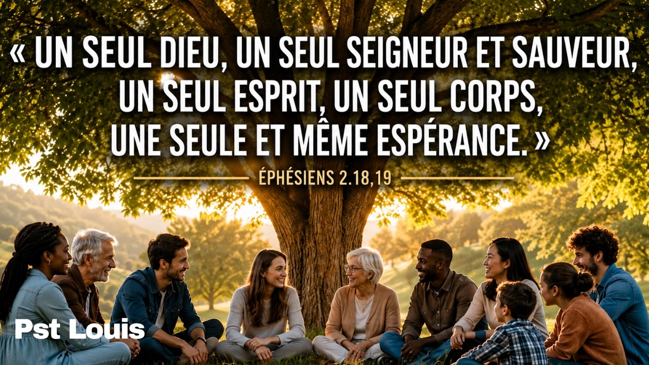 UN SEUL DIEU, UN SEUL SEIGNEUR ET SAUVEUR l 14 juin 2026