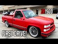 The first drive in my 1000hp LT5/10spd swapped 1994 Silverado! It's so awesome!