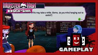 Monster High New Ghoul in School - Xbox 360 (Day One Part 3)