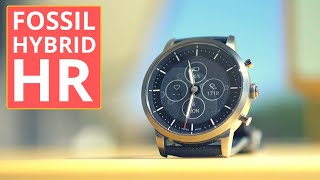 Fossil's Hybrid HR Smartwatch: Great Battery Life, but not so Smart...