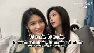 Vietsub Văn Kỳ Hai Người Zhibo Thật Ngọt Ngào Văn Kỳ 雯淇