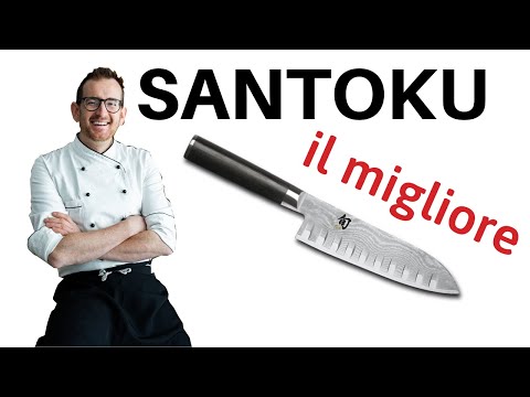 Video: A cosa serve un Santoku?