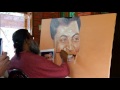 OIL PORTRAIT PAINTING DEMO