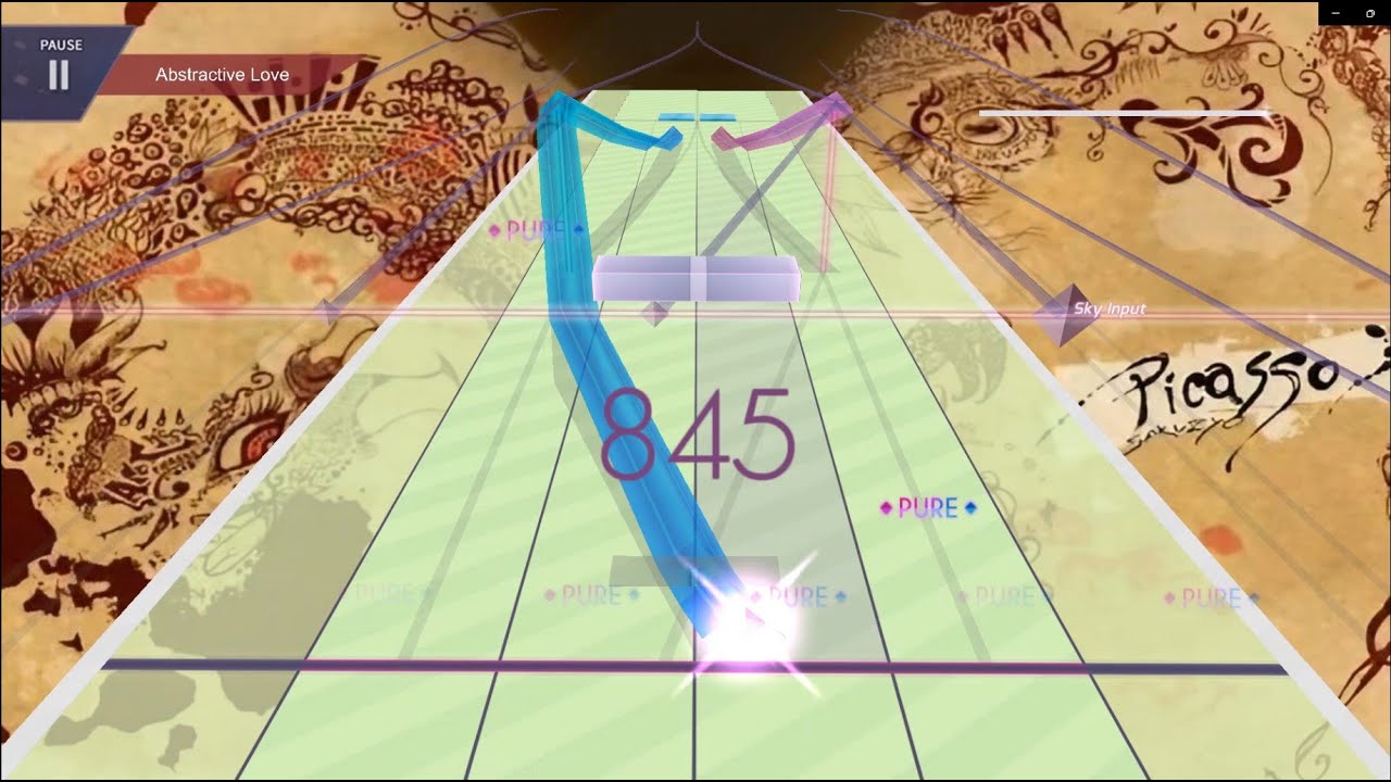 [Arcaea fanmade] Picasso / Sakuzyo [BYD 11] from Lanota