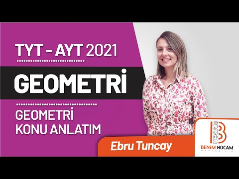65)Ebru TUNCAY - Katlama Soruları - lll  (Geometri) 2021